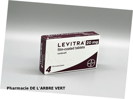 Levitra Vardénafil générique