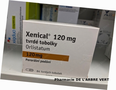 Xenical Orlistat 120 mg