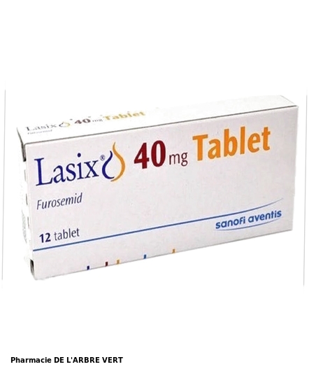 Lasix furosemide générique